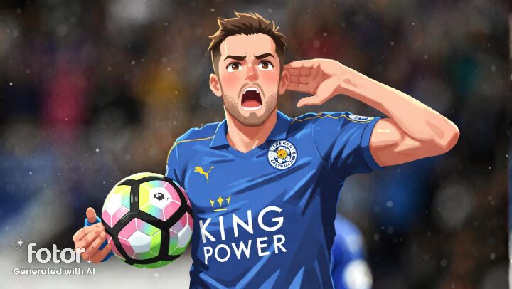 ジェイミー・ヴァーディサッカー選手
