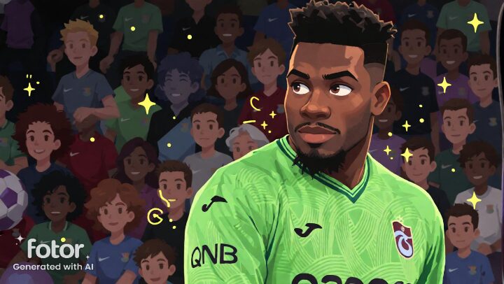 アンドレ・オナナ サッカー選手