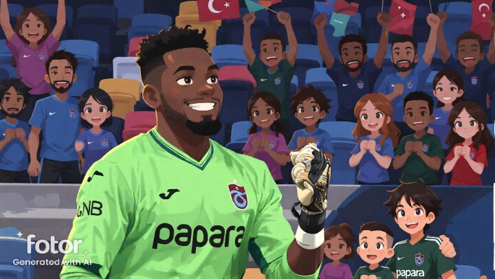 アンドレ・オナナ サッカー選手