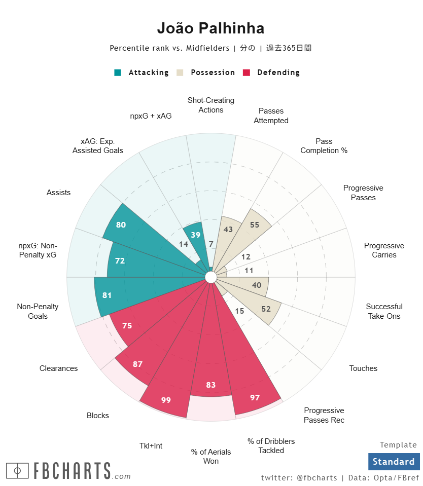 ジョアン・パリーニャ サッカー選手