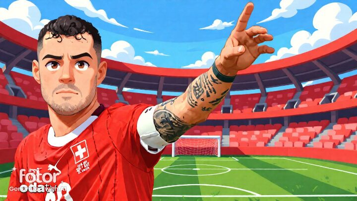 グラニト・ジャカ サッカー選手